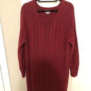 Old navy sweater dress